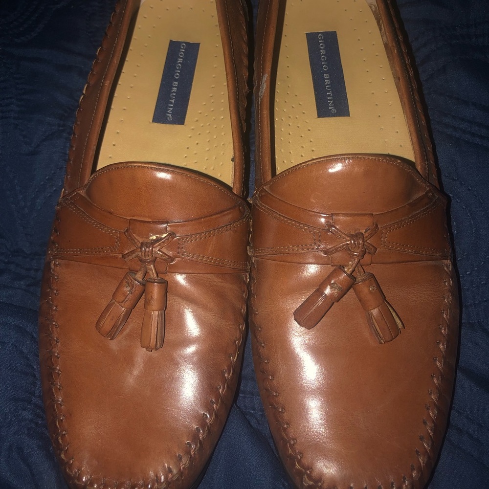 Giorgio Brutini Tassel loafer